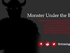 '[Audio] Deep Voiced Monster Under The Bed Fucks You'