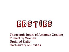 'Ersties: The Hottest Girls of Ersties Collection'