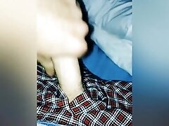 Stroking My Cock First Video
