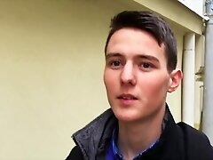 '  CZECH HUNTER 494 -  Skinny Twink Needs Cash So Agrees To Be Fucked'