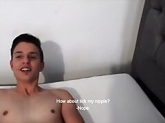 '  CZECH HUNTER 500 -  College Dude With A Big Dick Gets Pounded Hard'