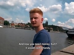 'Czech Hunter - Guy Getting His Ass Pounded And Getting Paid'