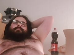 Fat german bear talks about how much he DESIRES to get FAT!