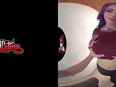 'VRLatina - Big Breast Sexy Chick Fucking At Home - VR'