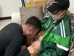'Grab Driver Was Tired and Need A Blowjob'