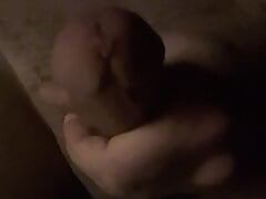 Solo jerk and cumming