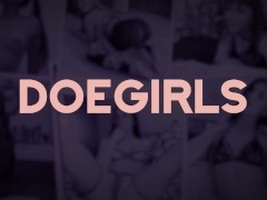 'DOEGIRLS - Sexy Ass Babe Kaisa Nord Hot Solo Vibrator Climax At Home'