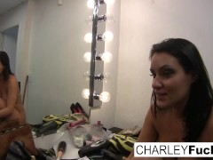 'Charley Chase Gets Some Christmas Cock'