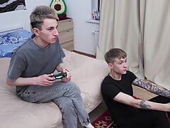 Part 1 won the game and fucked a twink