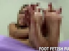 'POV Foot Smelling And Femdom Foot Fetish Videos'