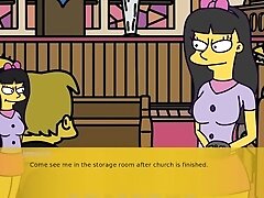'The Simpson Simpvill Part 4 Marge Is Naked And Wet By LoveSkySanX'