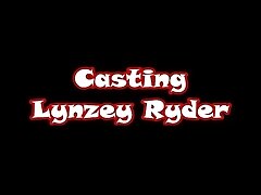 'Casting First timer Lynzey Ryder'