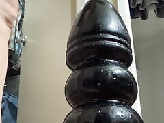 Giant walrus and massive wrecking ball anal destruction and huge gape