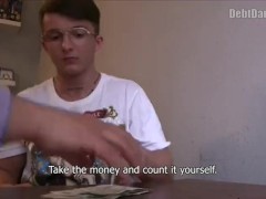 '  DEBT DANDY 240 -  Straight Twink Gets Fucked In POV To Pay Off His Debts '