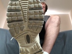 'Clean My Dirty Sneakers With Your Mouth POV'