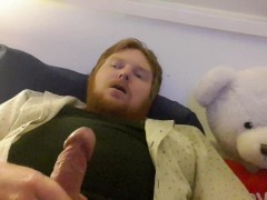 'Very thick cock cums alot'