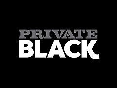 'PrivateBlack - Foxy Babe Katrin Tequila Rides 2 Cocks In Interracial 3way!'