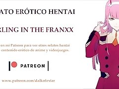 'Relato Hentai, Darling in the FranXX. Con voz en español.'