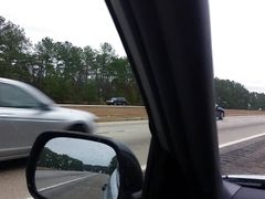 Highway public dickflash and cum
