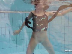 'Zuzanna Hot Underwater Teenie Busty Babe Naked'