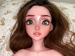 Small Penis Cumming On An Elsa Babe Silicone Sex Doll - Model Takanashi Mahiru