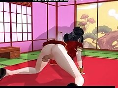 '3D HENTAI Girl fucking doggy style on Lunar New Year'