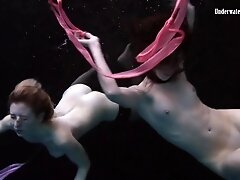 'Hottest underwater chicks enjoy being nude'