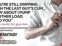 '[M4M] Becoming The Neighbourhood Cumdump [Domination] [Pushy Seduction] [Roleplay Audio For Gay Men]'