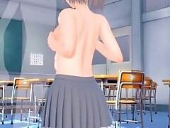 'LOVE LIVE! You Watanabe Classroom 3d hentai'