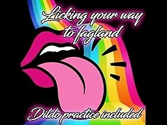 'Licking your way to gayland'