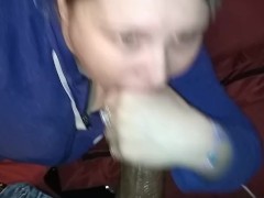 '9in BBC blowjob swallows every drop'