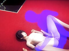 Yaoi Femboy - Twink hard sex