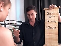 'HERLIMIT - Skinny Czech Slut Eveline Dellai Hard Fast Anal Fuck'