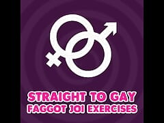 Straight to Gay Gay JOI Exercises