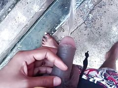 Sexy Indian boy showing his big cock