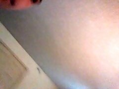'Madison deepthroating my cock before finger fucking her pussy'