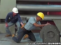 'ClubInfernoDungeon - Black Construction Worker Pays His Dues'