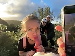 'WTF?? PASSERERS CAUGHT US AND COME TO US DURING BLOWJOB'