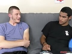 'BrokeStraightBoys: First Time Taking A Cock In His Ass'