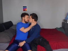 'REALITY DUDES - Bryan Rebel & Jesse Avalon Are Stuck In The House & Decide To Film Themself Fucking'