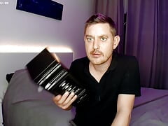 video english masturbation tool Sensation Homme