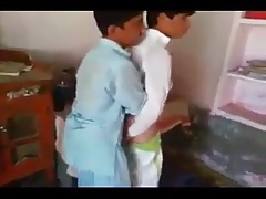 Muslim boys arab filming while having sex in room