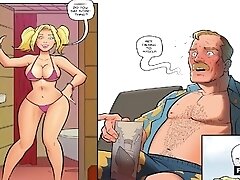'Bubble Butt Princess pt. 3 - Monster Dick Pornstar Ass Fucked my 18 year-old Stepdaughter'