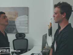 'DisruptiveFilms - Trailer Park Jocks Ass Fuck Before Frat Party - Scott Finn, Grayson Lange'