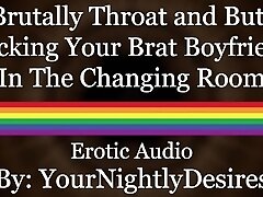 'Destroying Your Bratty Twink's Ass In Public (Blowjob) (Rough Anal) (Erotic Audio For Men)'