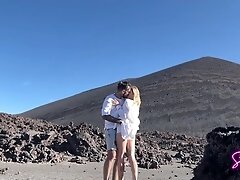 'Public Sex - We hiked a volcano and he erupted in my mouth - Sammmnextdoor Date Night #13'