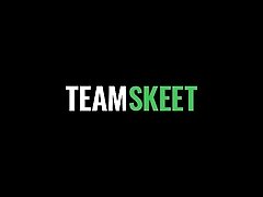 'TeamSkeet - The Draft Series: Fantasy Football Game Day Orgy With Alex Coal And Three Busty Milfs'