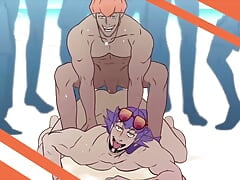 GhostGoCensorMe Gay Porn Hentai Compilation 4